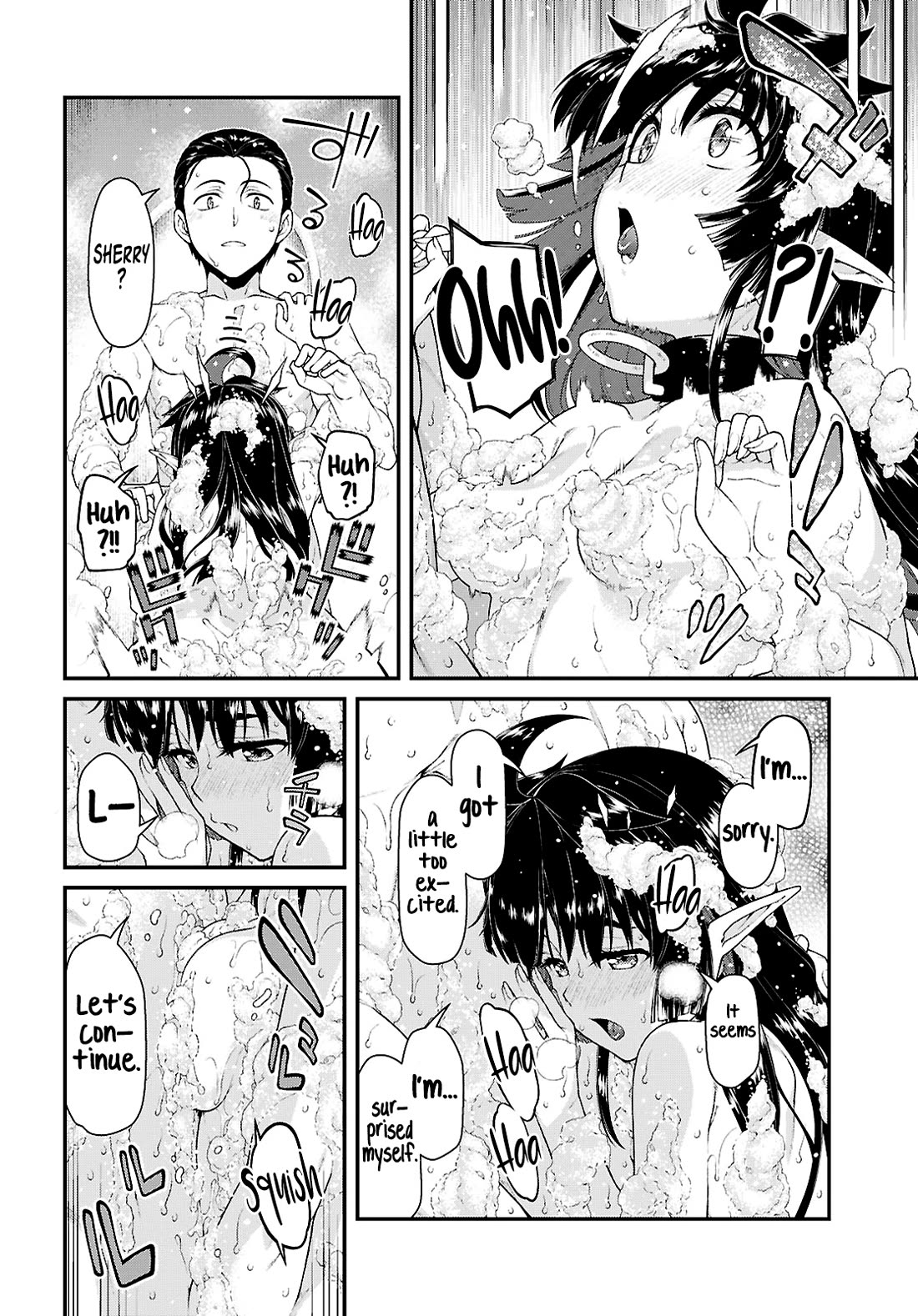 Isekai Meikyuu de Harem wo Chapter 87 - Page 3