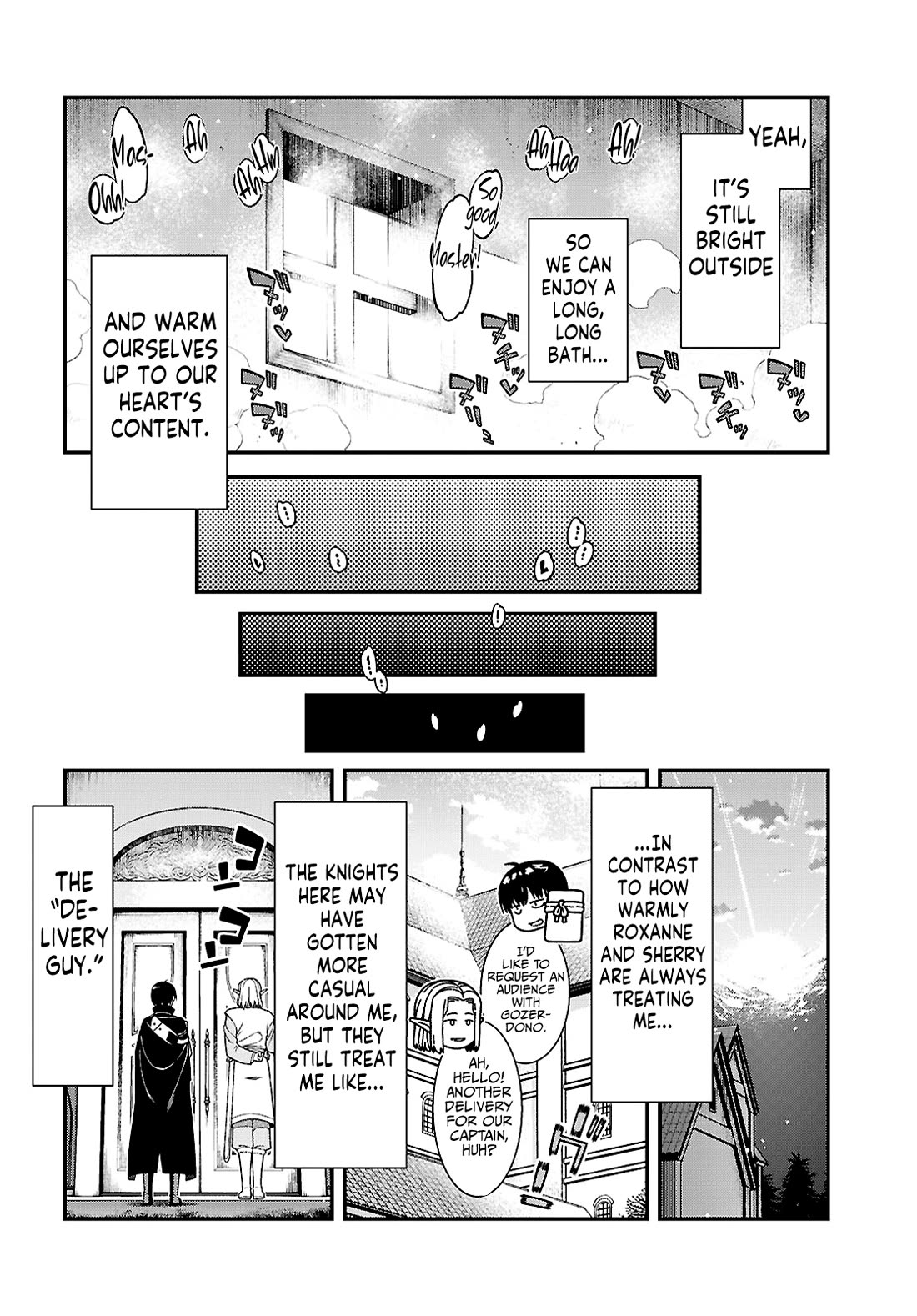 Isekai Meikyuu de Harem wo Chapter 87 - Page 7