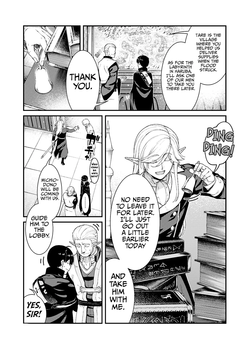 Isekai Meikyuu de Harem wo Chapter 88 - Page 4