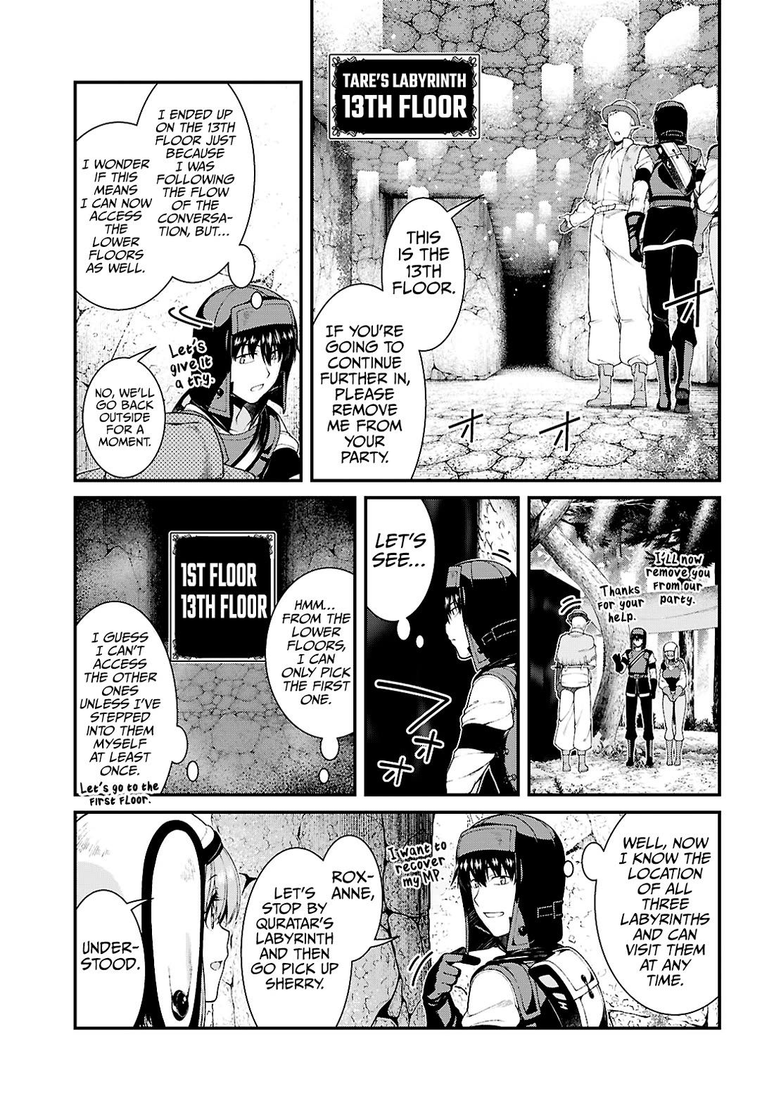 Isekai Meikyuu de Harem wo Chapter 89 - Page 10