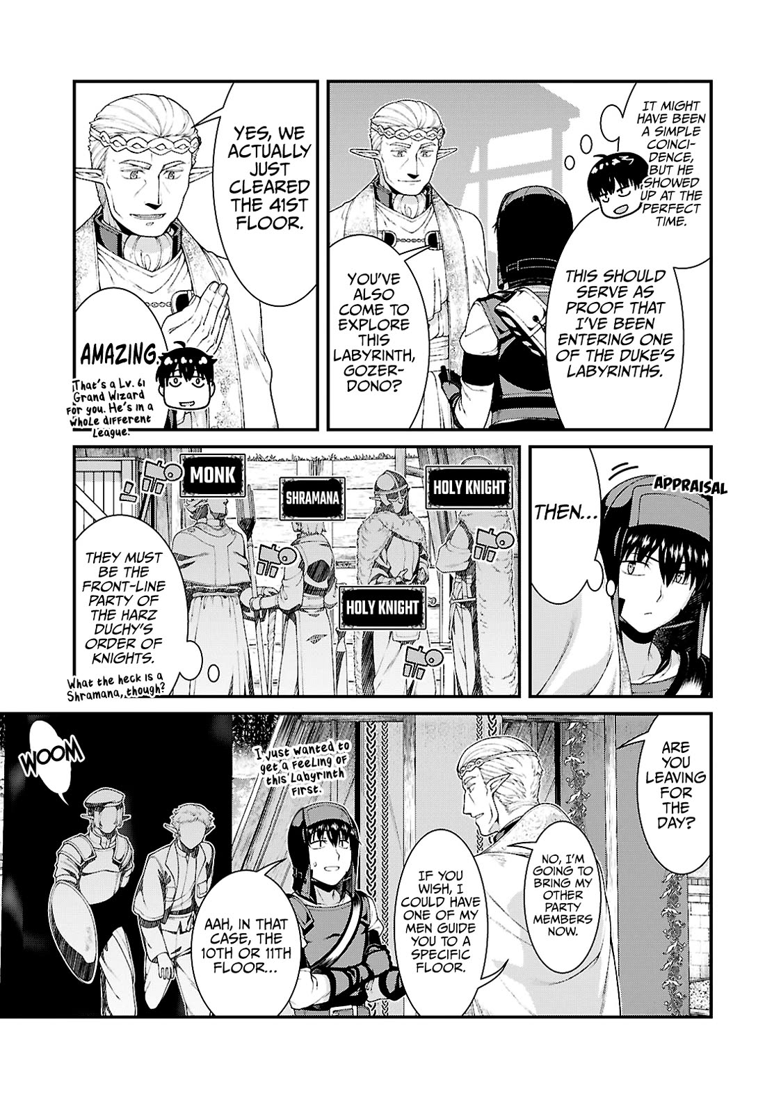 Isekai Meikyuu de Harem wo Chapter 89 - Page 14