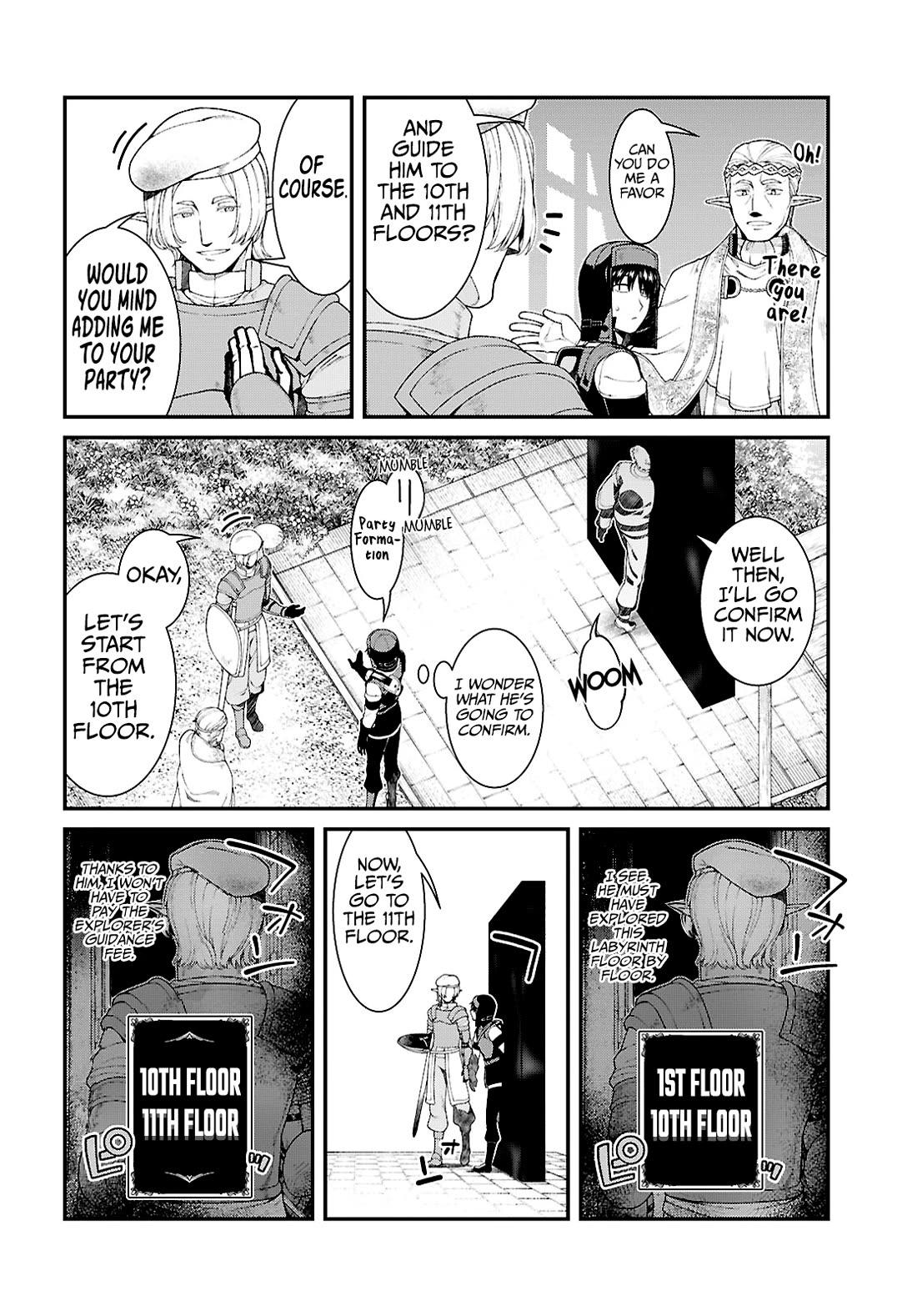 Isekai Meikyuu de Harem wo Chapter 89 - Page 15