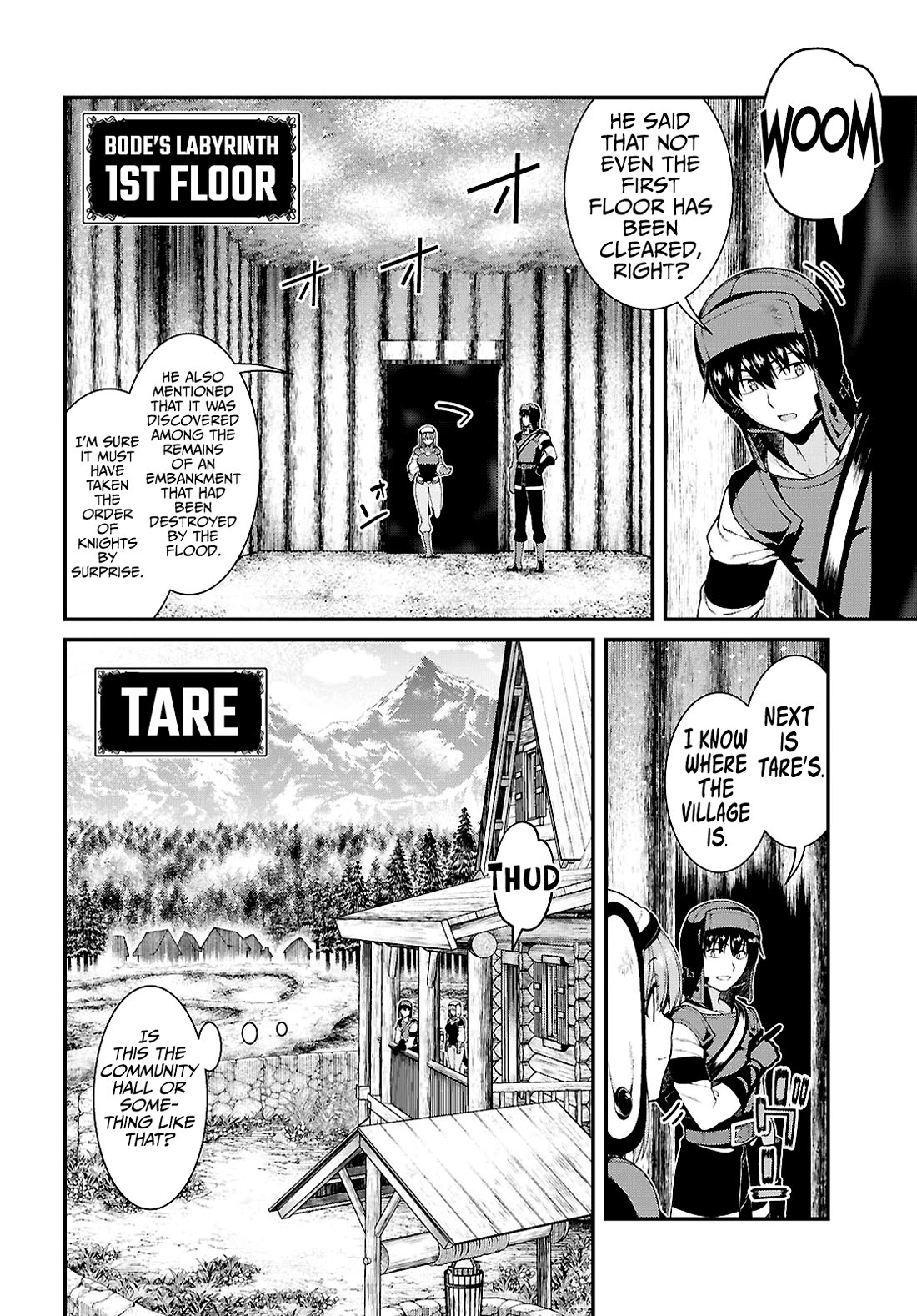 Isekai Meikyuu de Harem wo Chapter 89 - Page 5