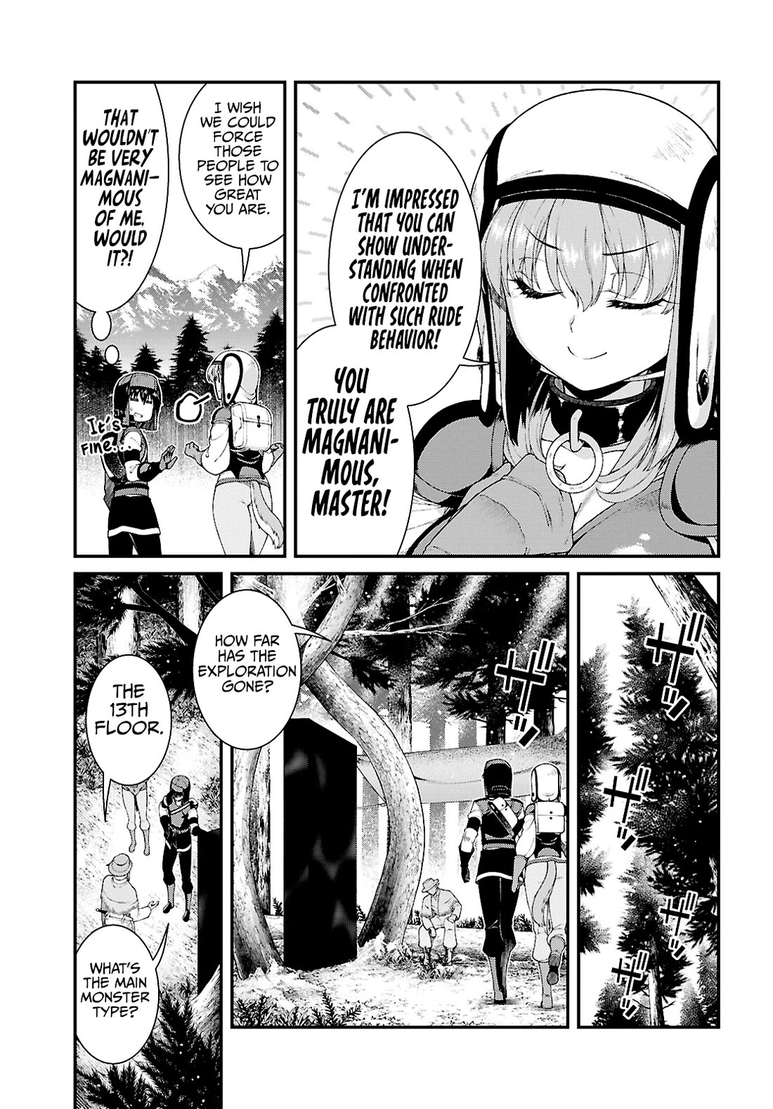 Isekai Meikyuu de Harem wo Chapter 89 - Page 8