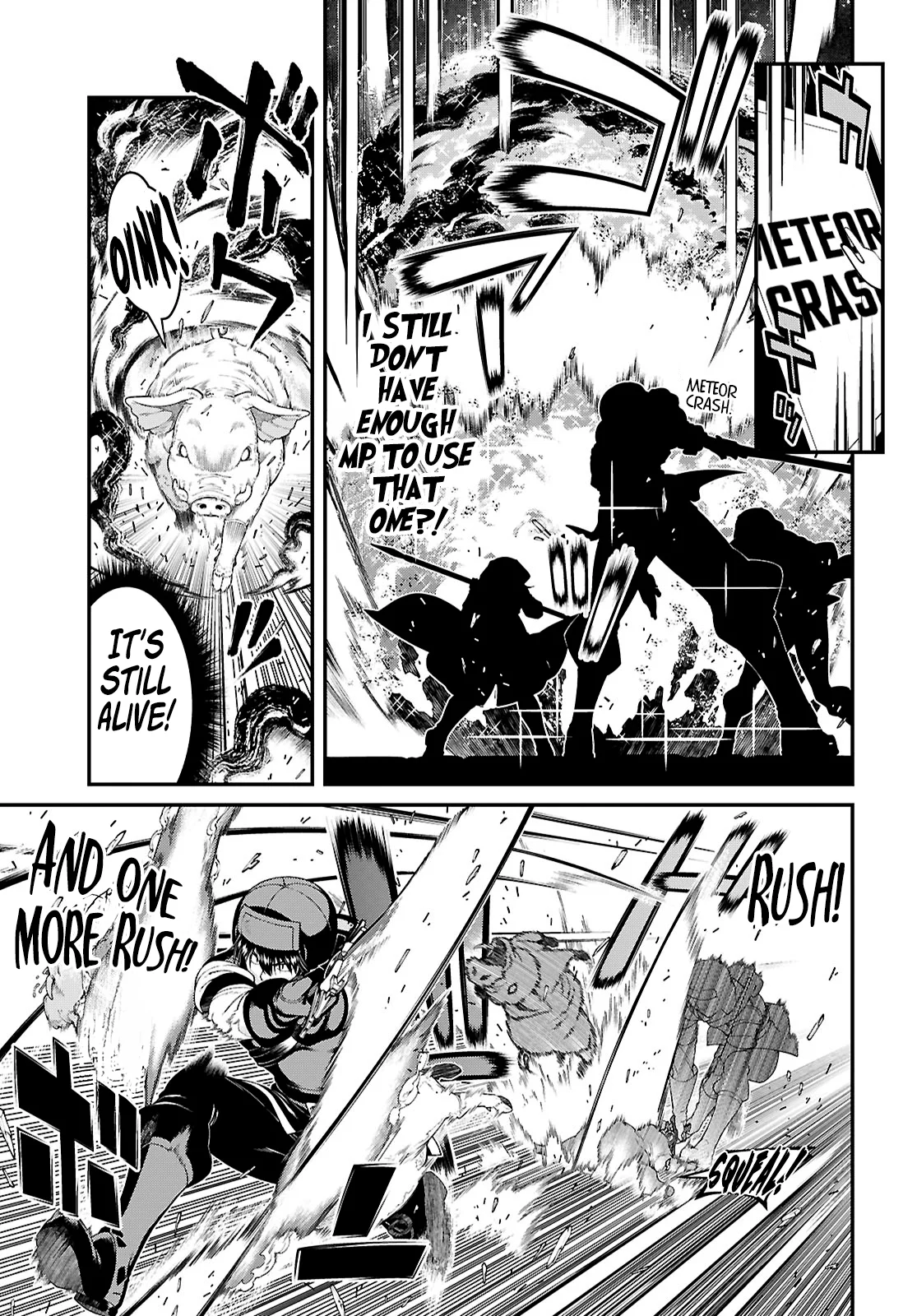 Isekai Meikyuu de Harem wo Chapter 90 - Page 14