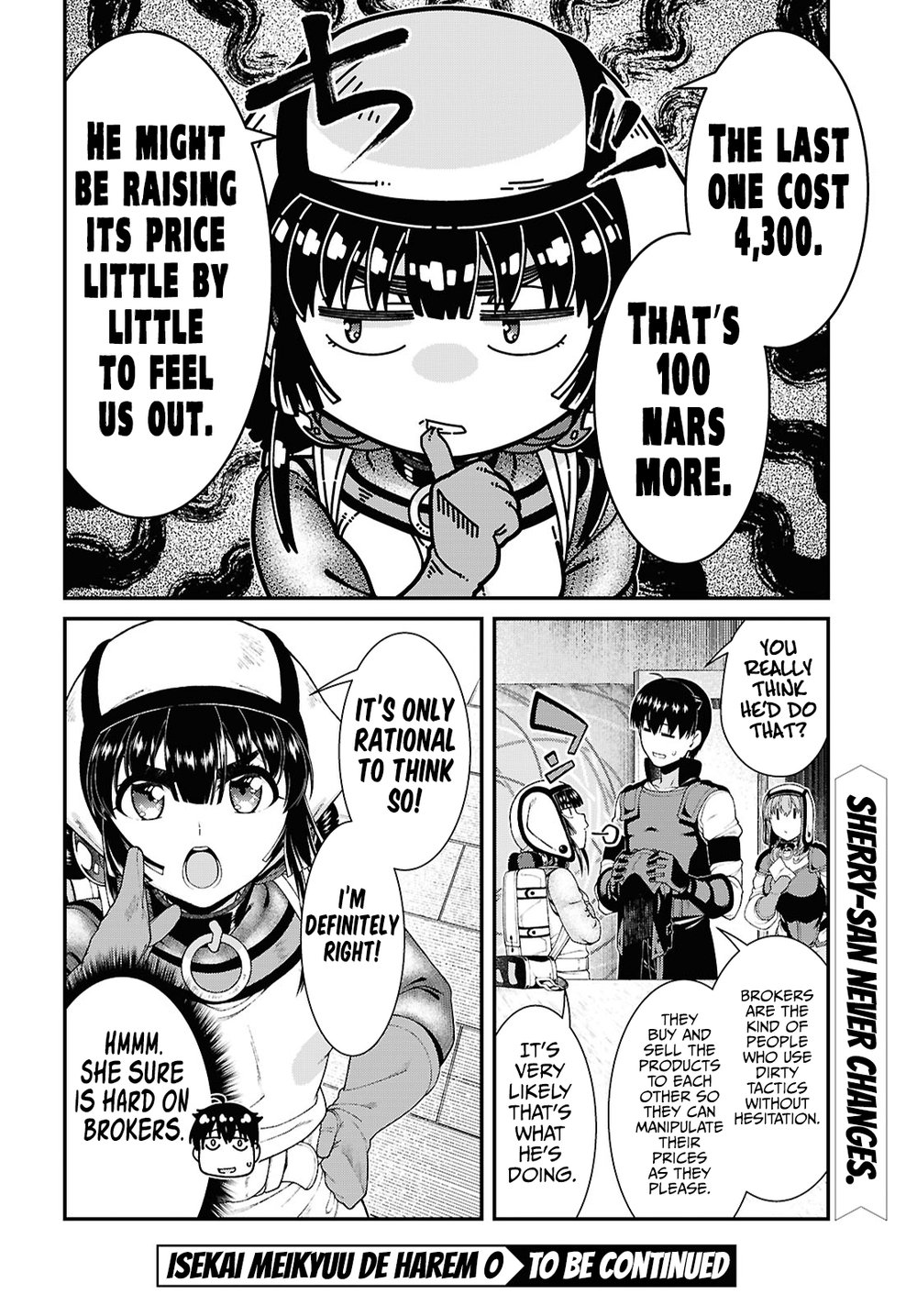 Isekai Meikyuu de Harem wo Chapter 93 - Page 12