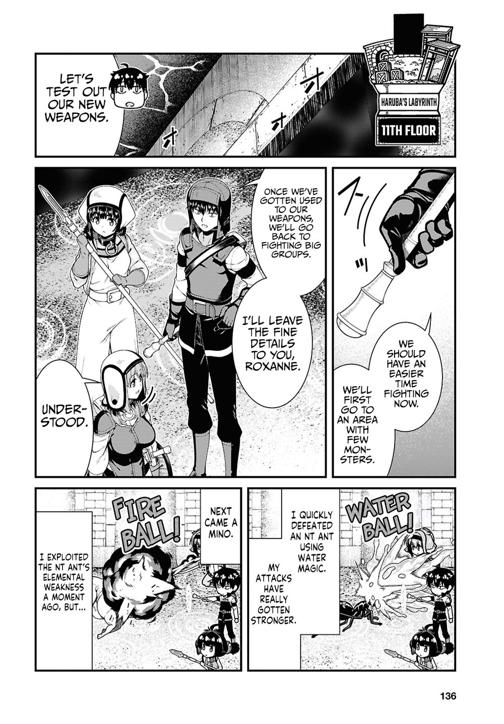 Isekai Meikyuu de Harem wo Chapter 93 - Page 2