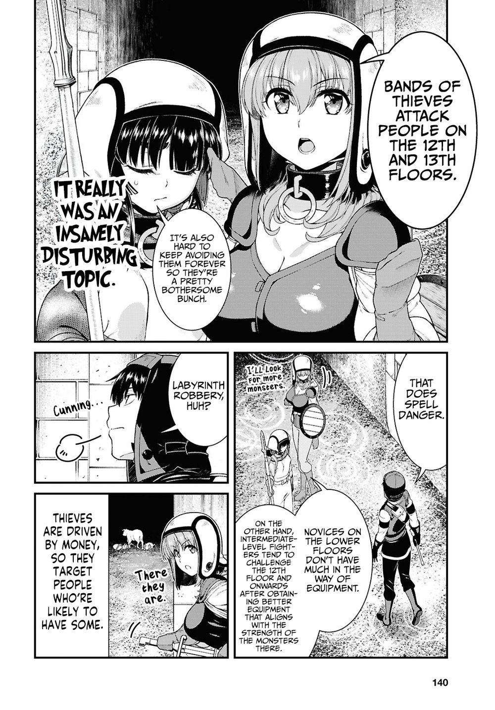 Isekai Meikyuu de Harem wo Chapter 93 - Page 6