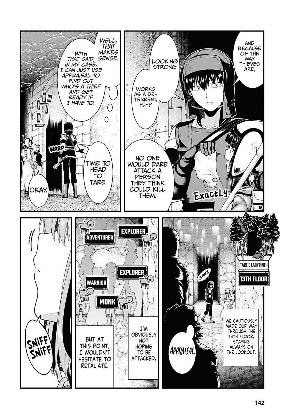 Isekai Meikyuu de Harem wo Chapter 93 - Page 8