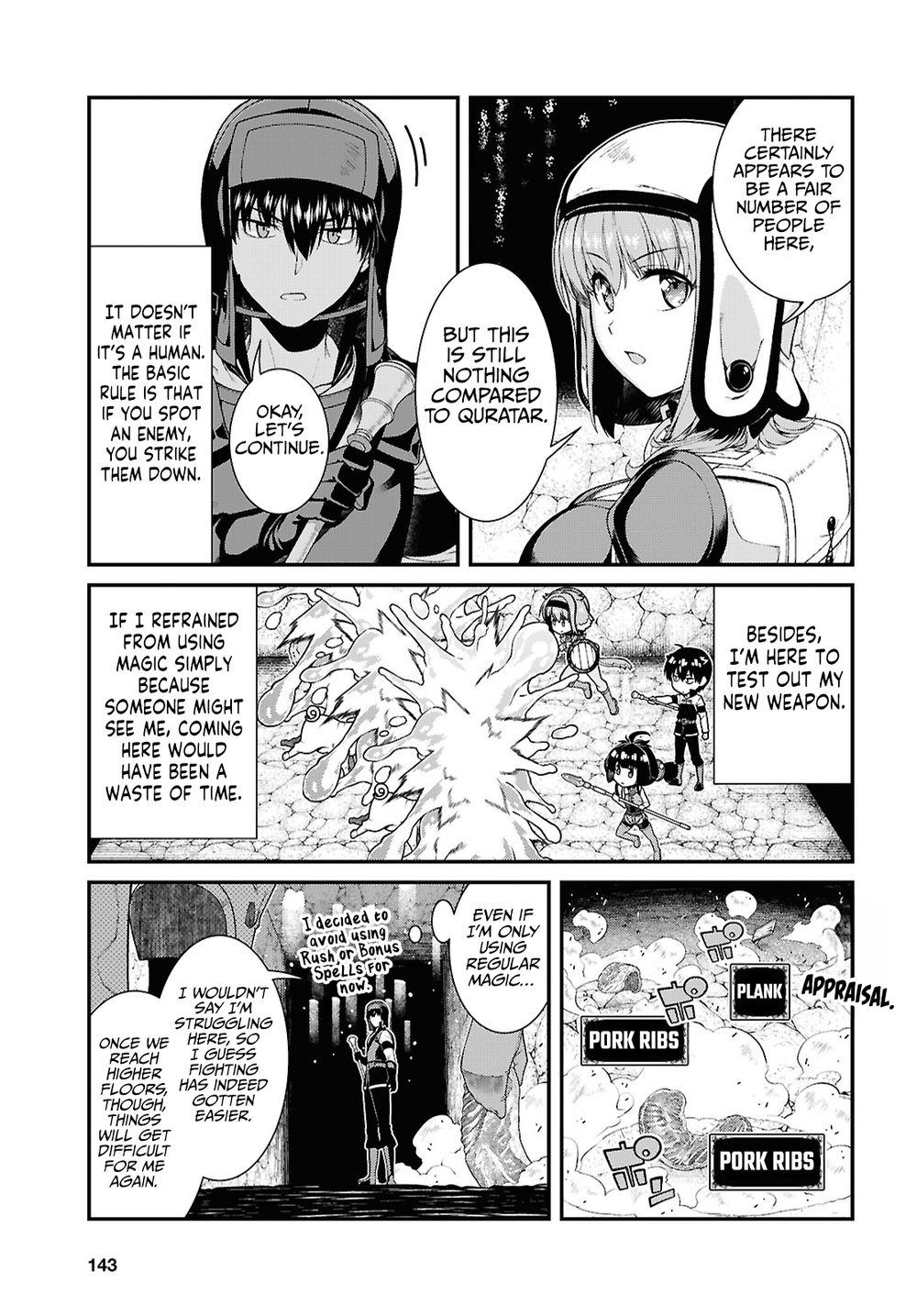 Isekai Meikyuu de Harem wo Chapter 93 - Page 9