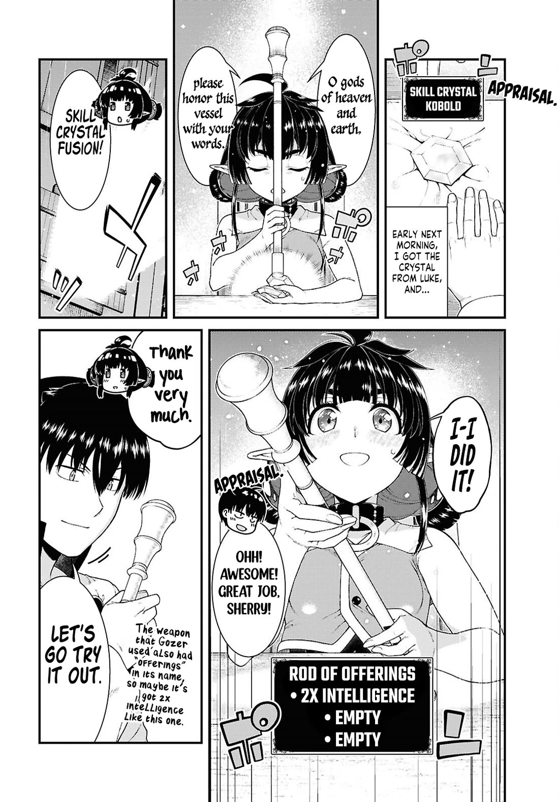 Isekai Meikyuu de Harem wo Chapter 94 - Page 11