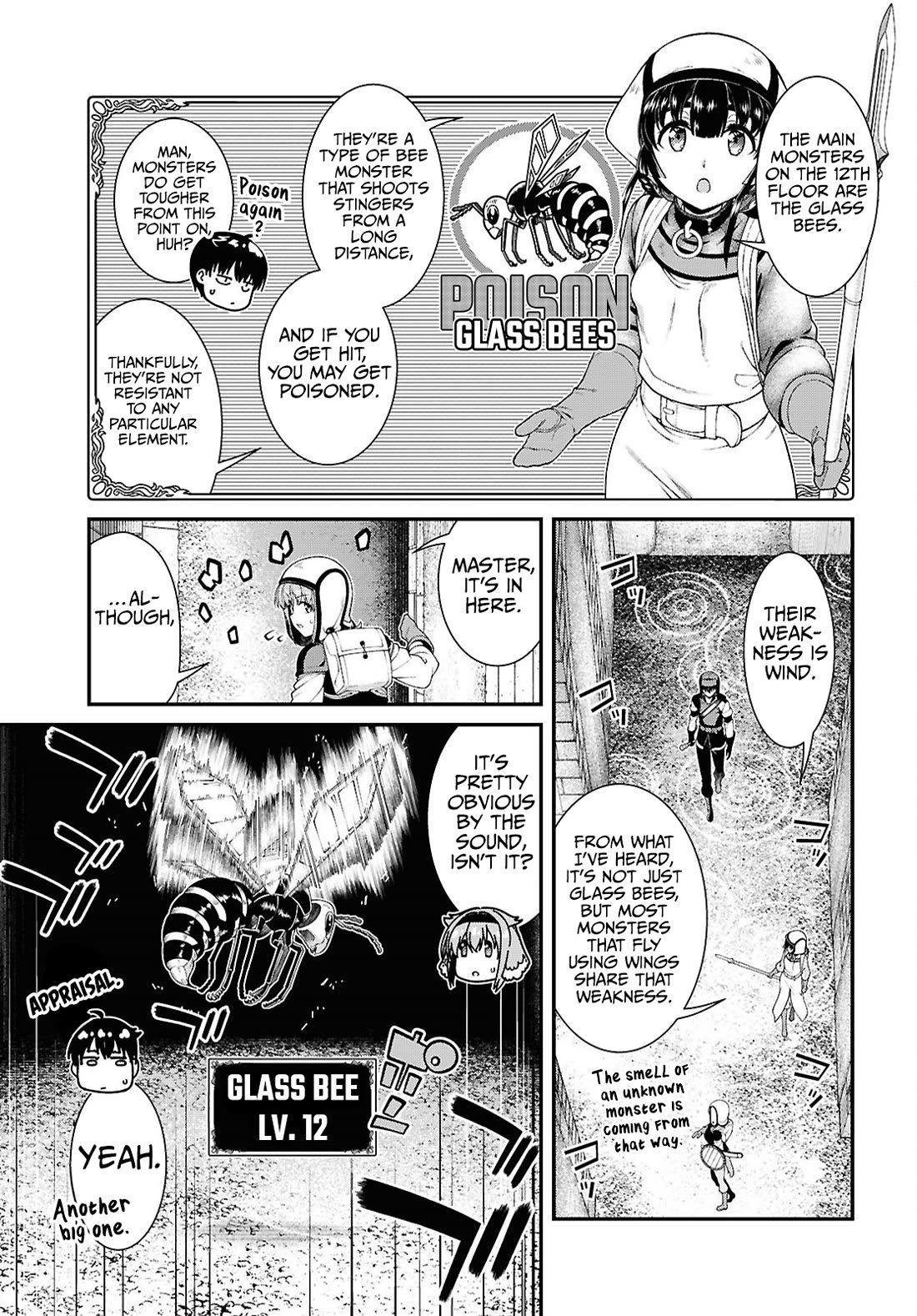 Isekai Meikyuu de Harem wo Chapter 94 - Page 14