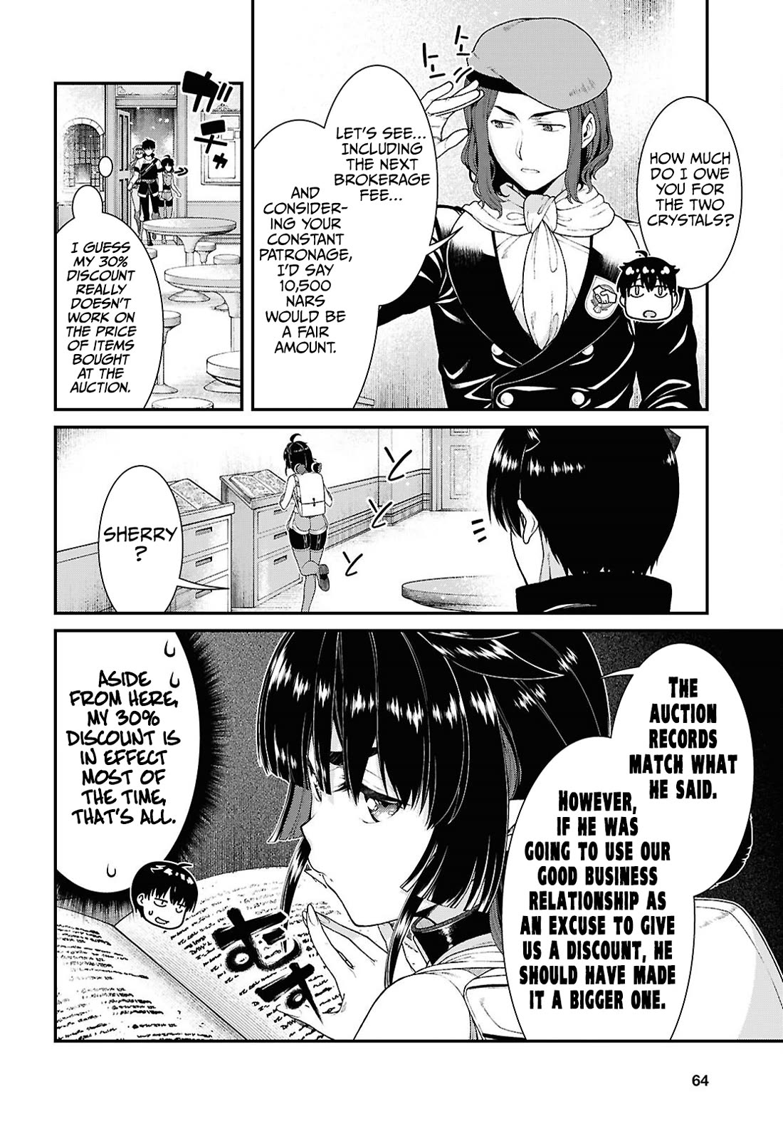 Isekai Meikyuu de Harem wo Chapter 94 - Page 3