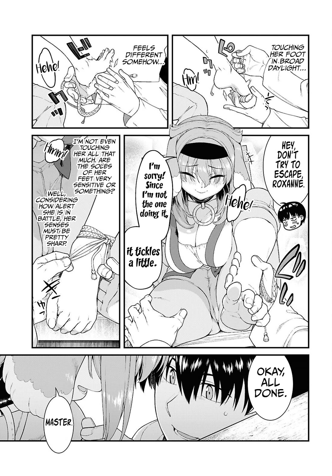 Isekai Meikyuu de Harem wo Chapter 94 - Page 8