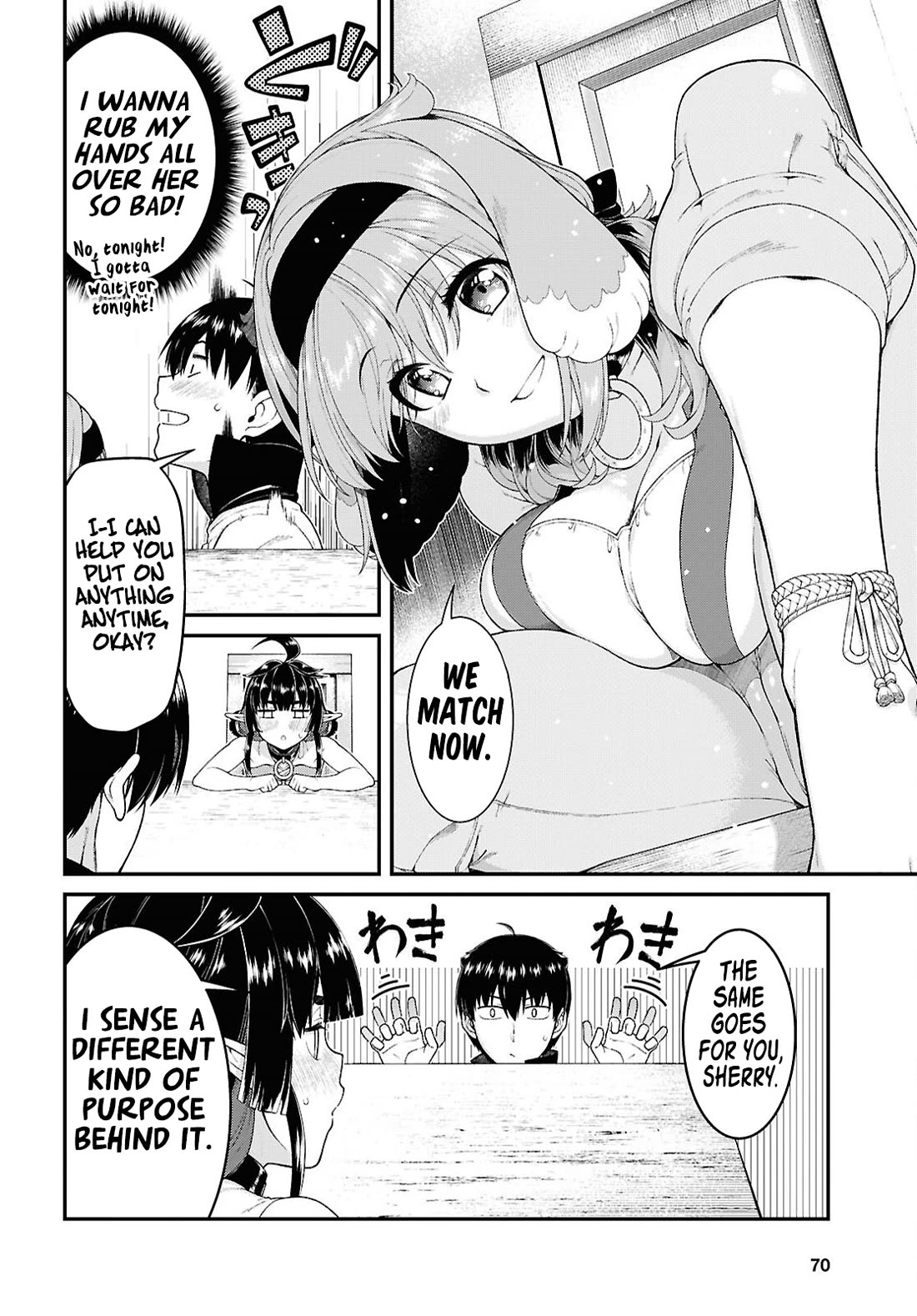 Isekai Meikyuu de Harem wo Chapter 94 - Page 9