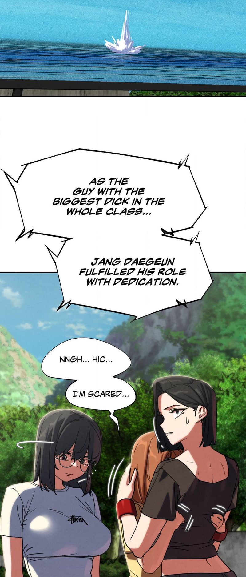 Seniors of Class 5 Chapter 108 - Page 36