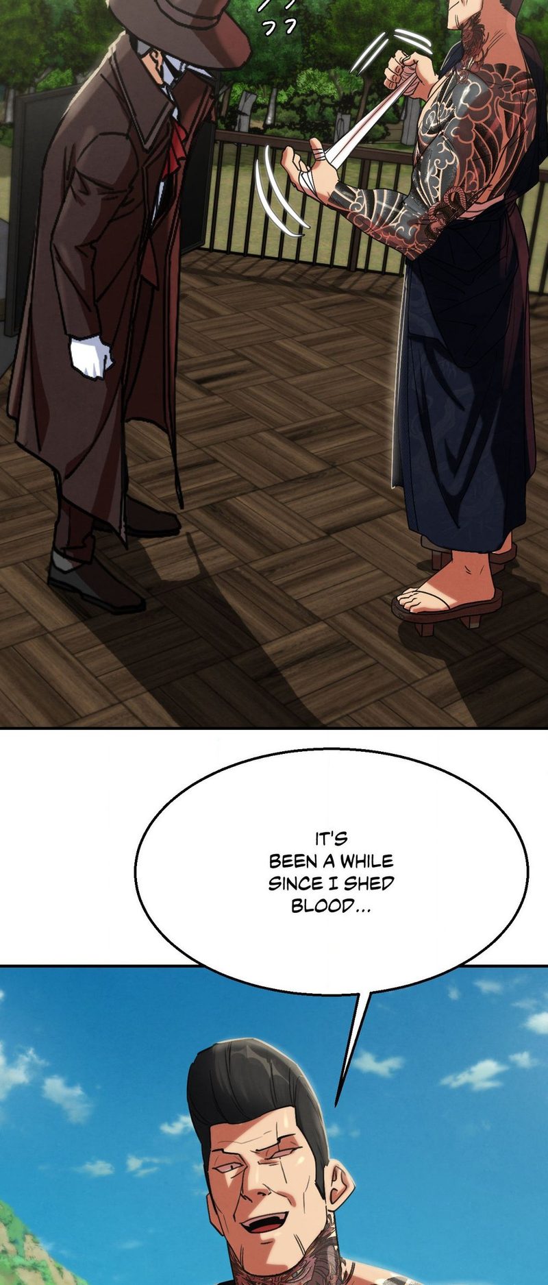 Seniors of Class 5 Chapter 108 - Page 57