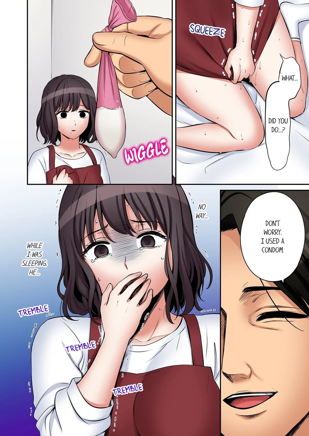You Can Cum Three More Times, Right? Chapter 140 - Page 2