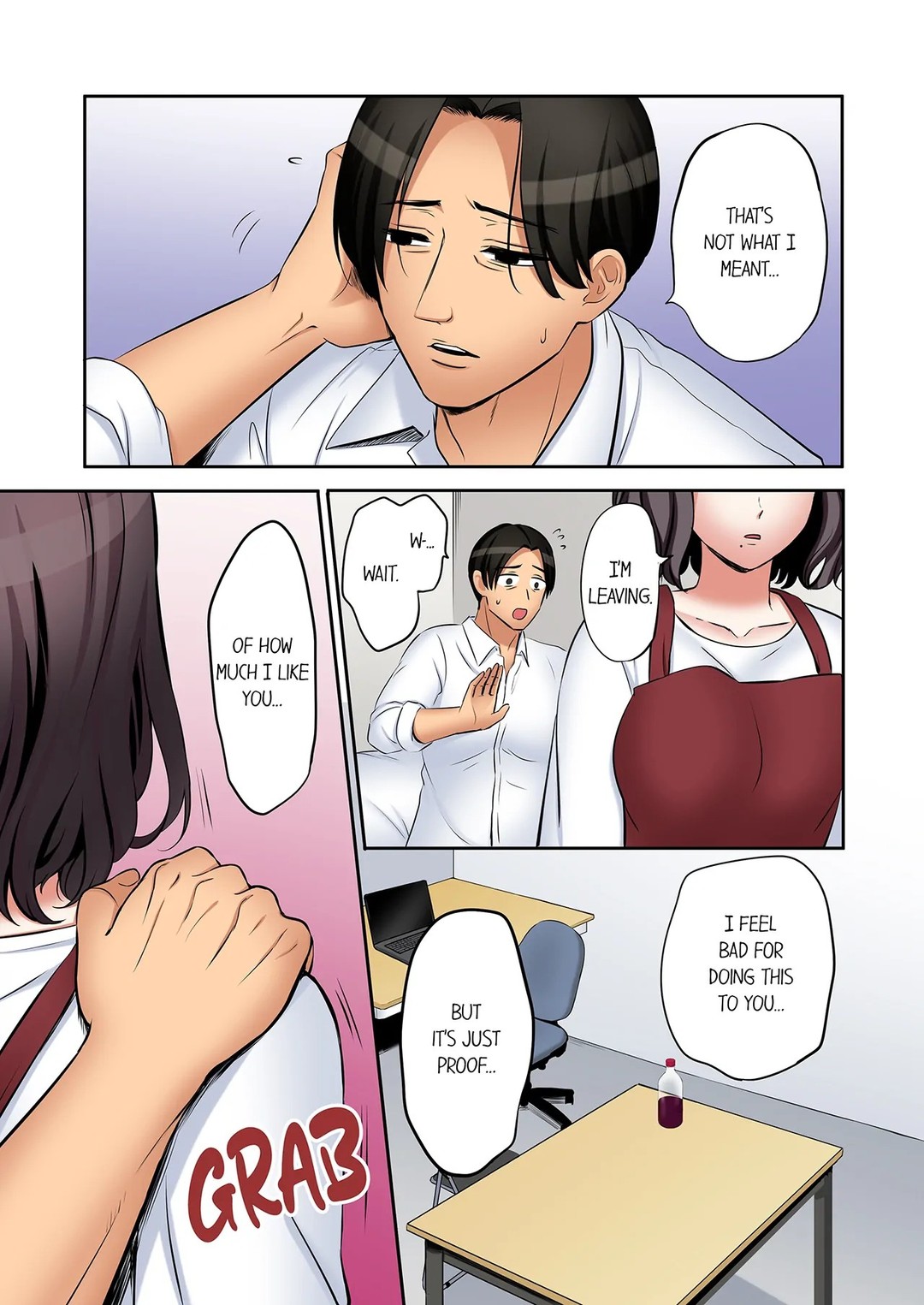 You Can Cum Three More Times, Right? Chapter 140 - Page 7