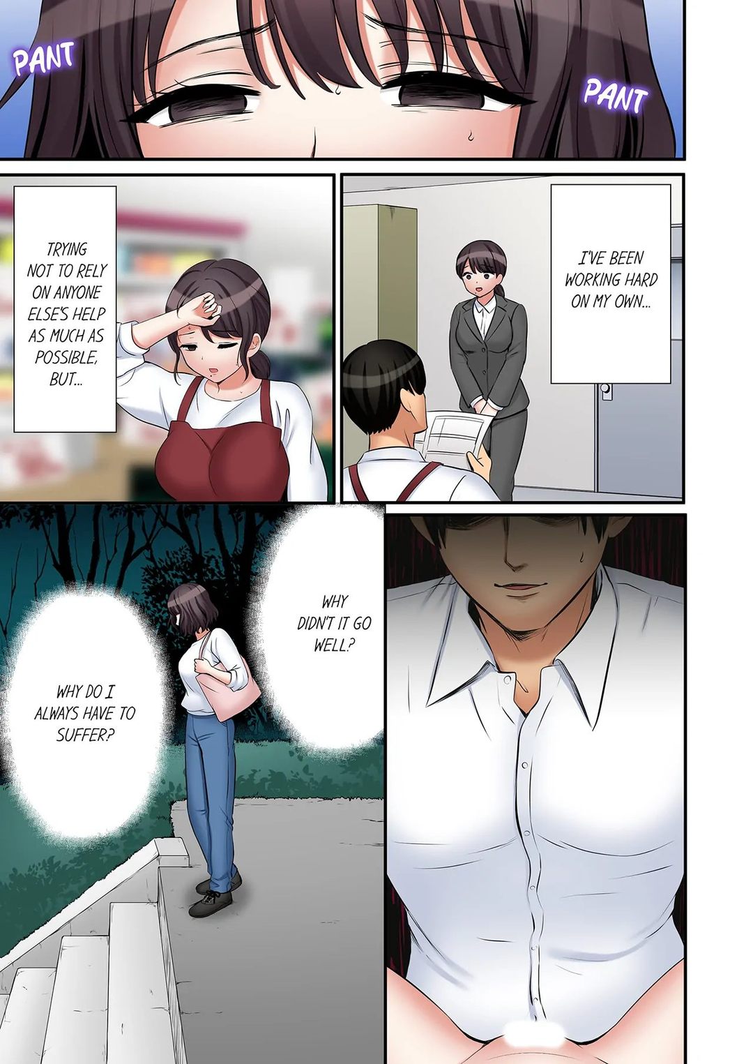 You Can Cum Three More Times, Right? Chapter 141 - Page 5