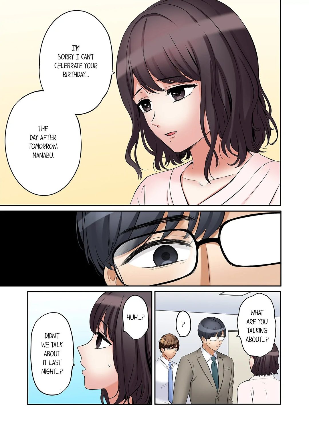 You Can Cum Three More Times, Right? Chapter 147 - Page 5