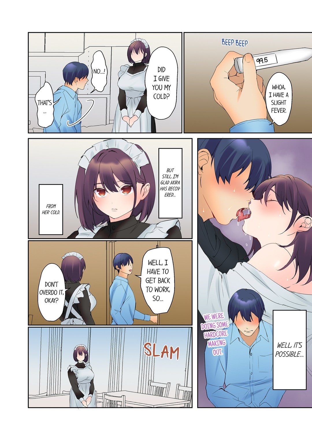 The Quiet Girl’s Erogenous Zone Chapter 59 - Page 2