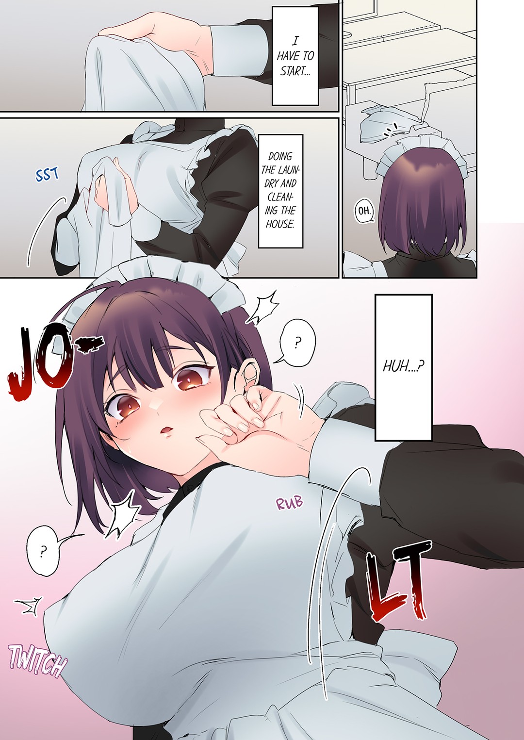 The Quiet Girl’s Erogenous Zone Chapter 59 - Page 3