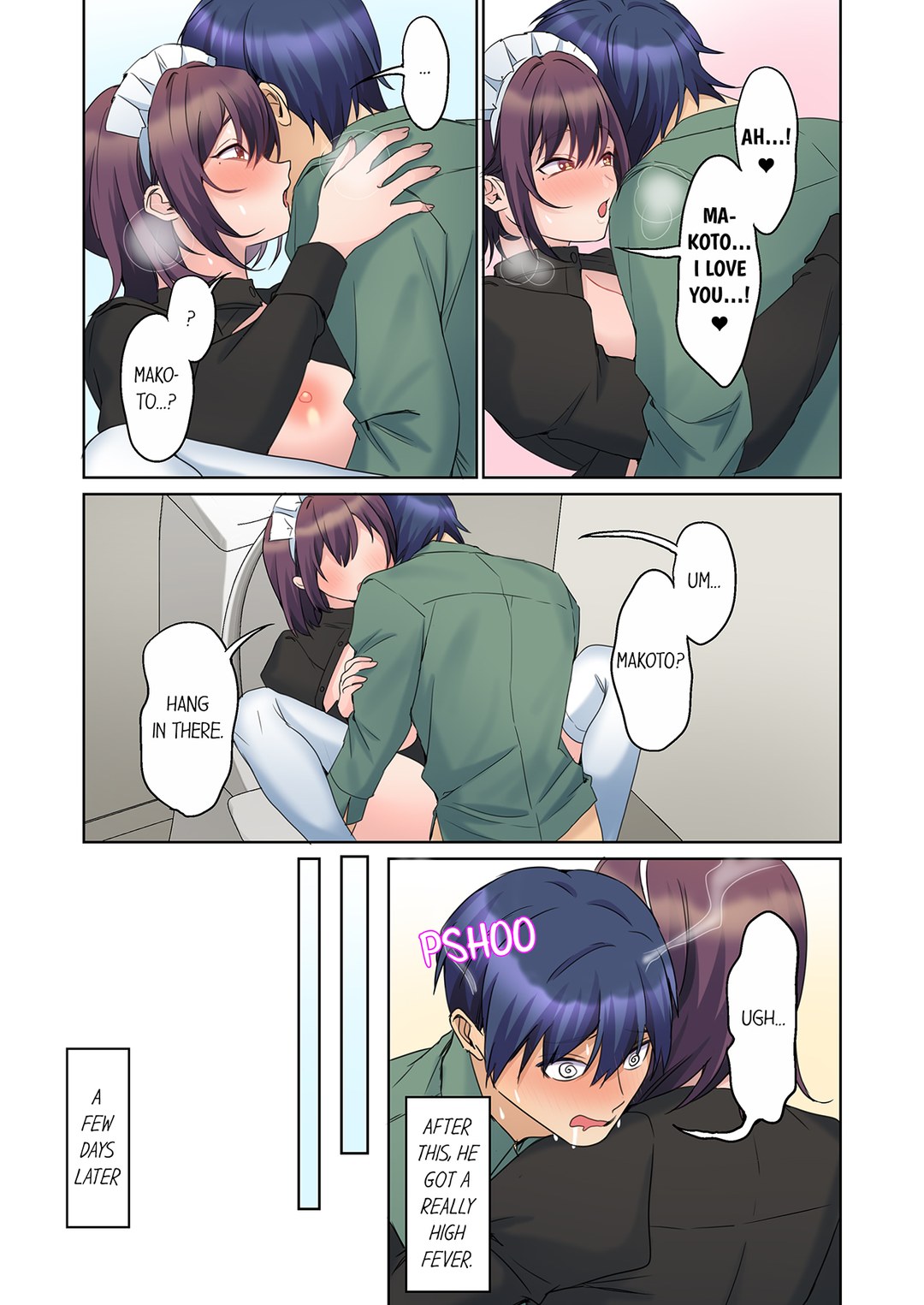 The Quiet Girl’s Erogenous Zone Chapter 63 - Page 3