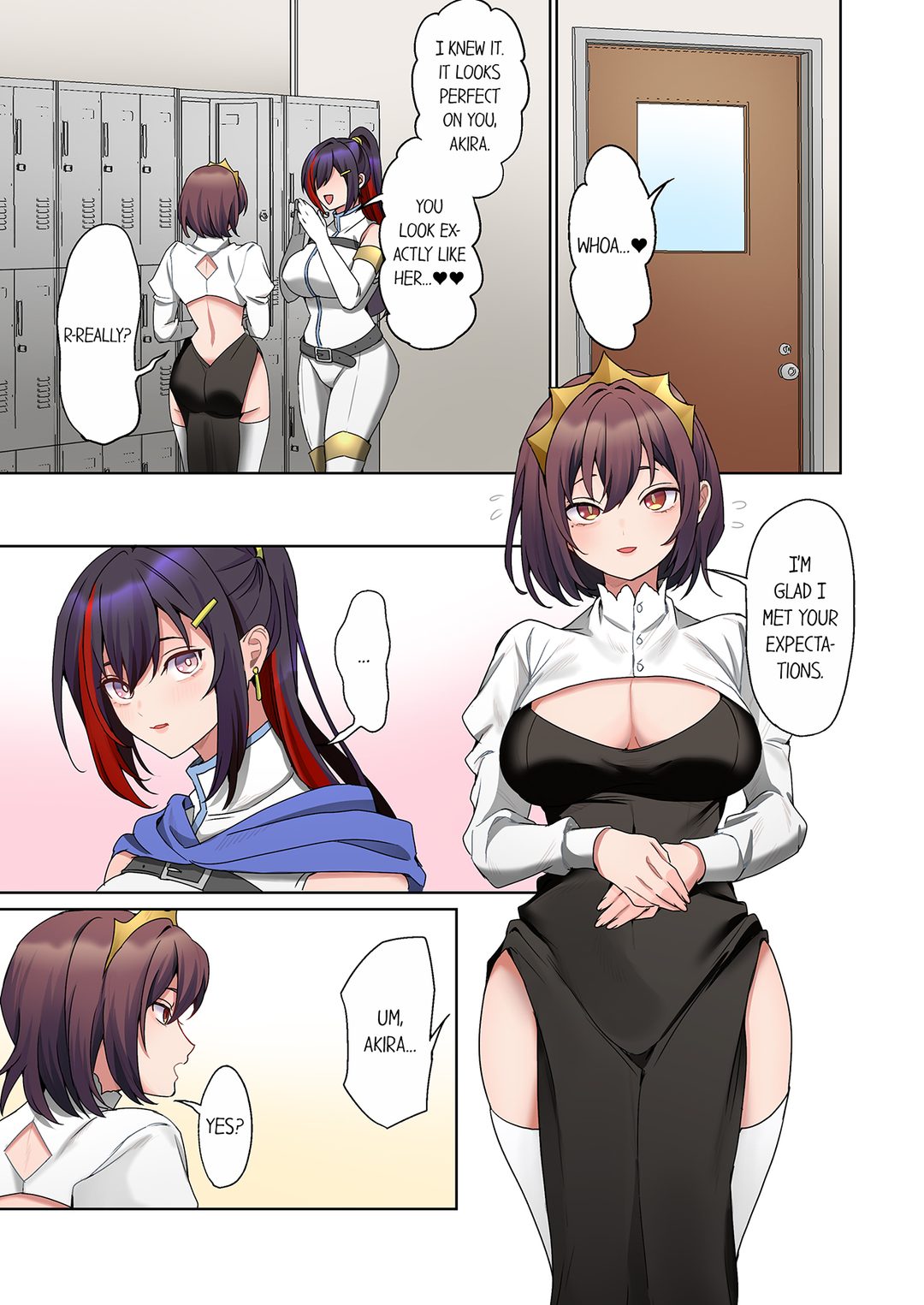 The Quiet Girl’s Erogenous Zone Chapter 64 - Page 1