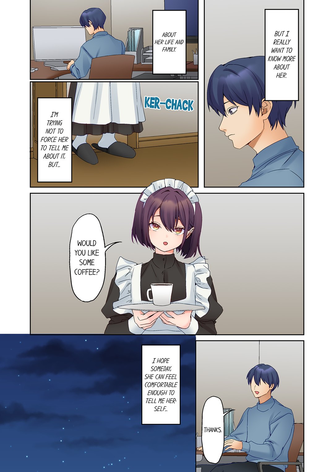 The Quiet Girl’s Erogenous Zone Chapter 67 - Page 5