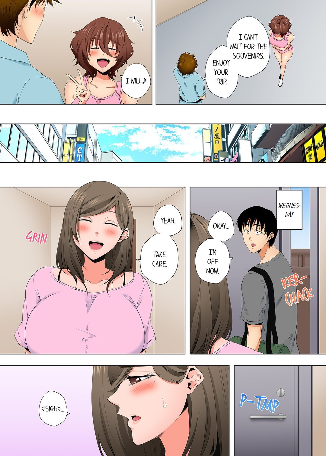 A Sexless Wife Finds Pleasures Chapter 154 - Page 6