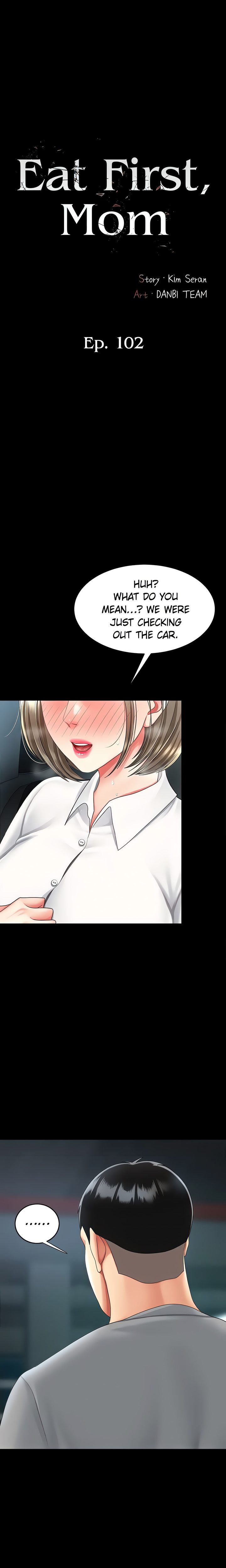 Go Ahead, Mom Chapter 102 - Page 1