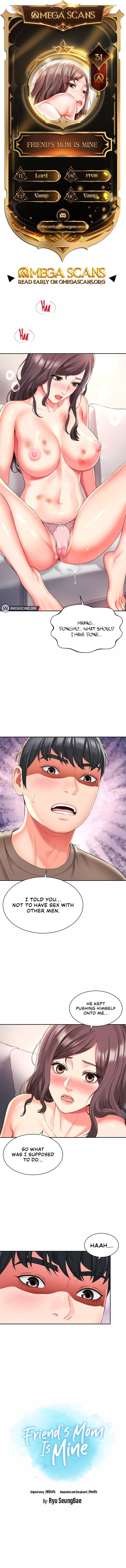 Friend’s Mom is Mine Chapter 31 - Page 1