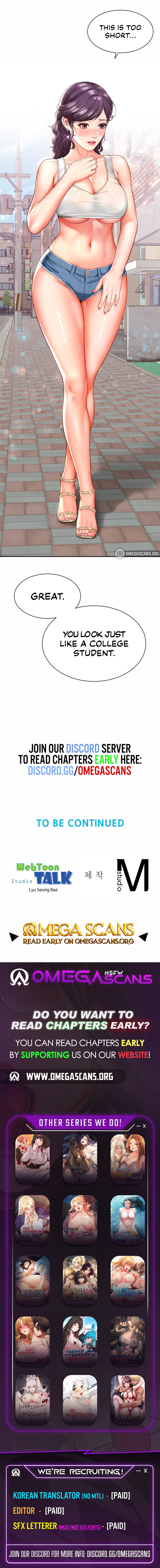 Friend’s Mom is Mine Chapter 35 - Page 8