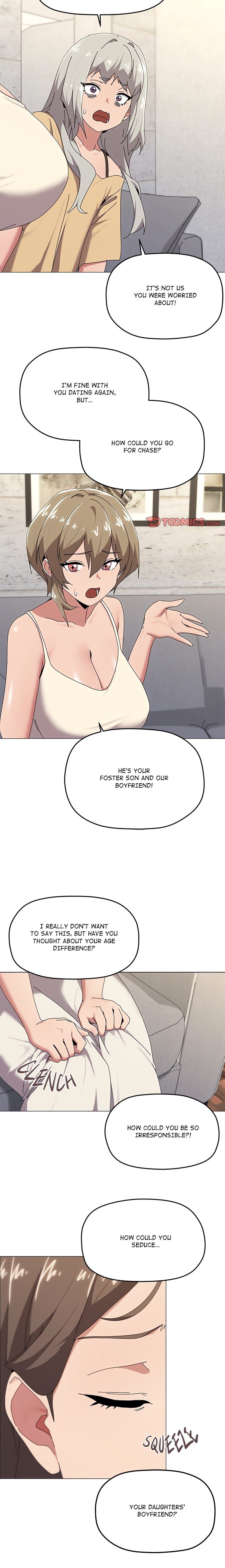 What’s wrong with this family? Chapter 56 - Page 11