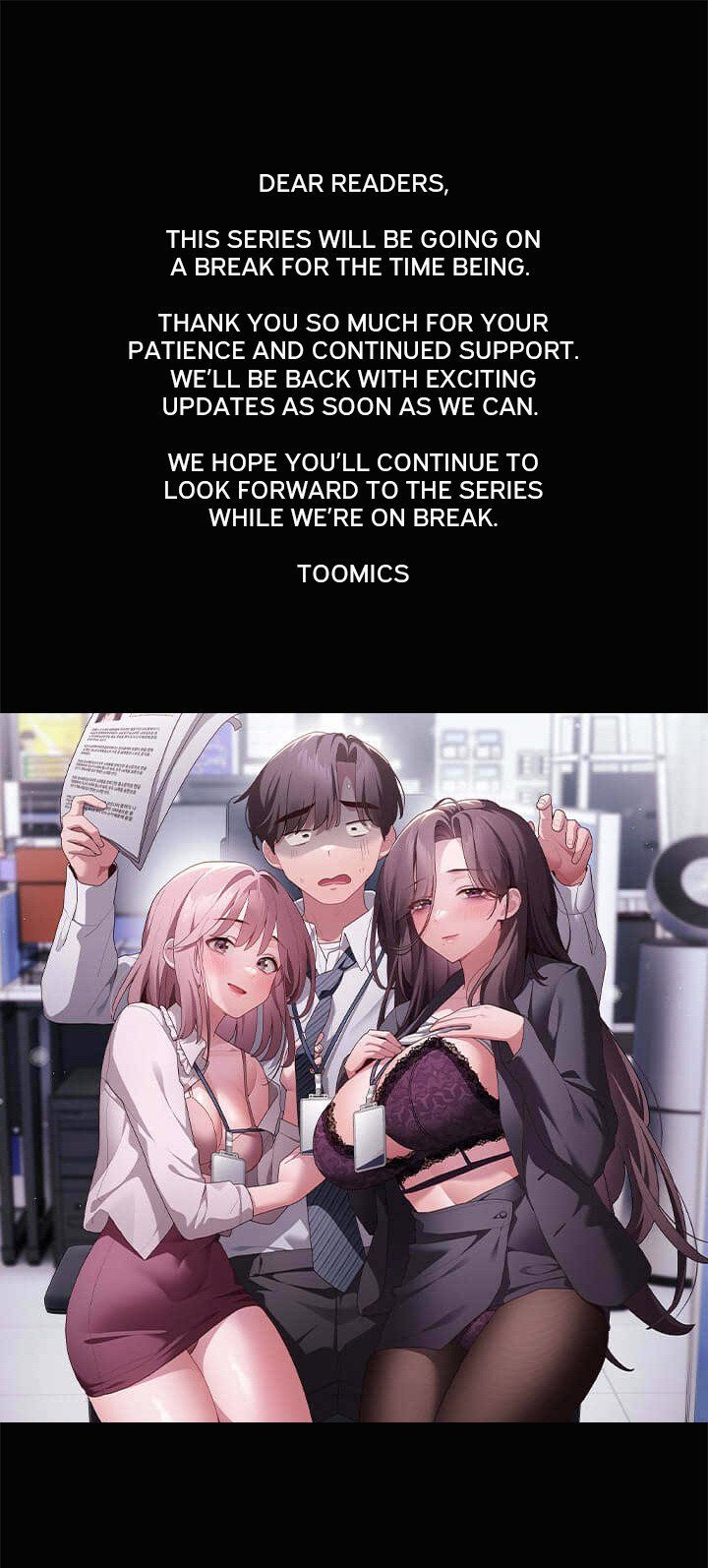 Office Shitbag Alert Chapter 65.5 - Page 1