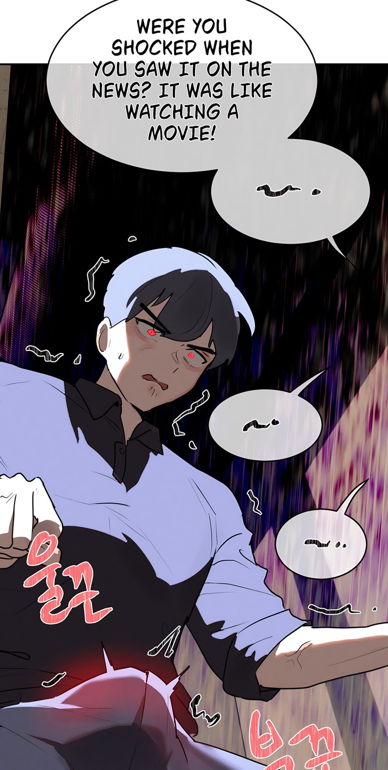 Magical Girl Service Chapter 28 - Page 55