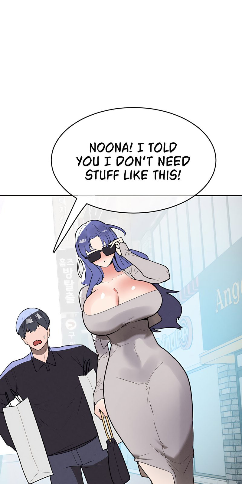 Magical Girl Service Chapter 29 - Page 8