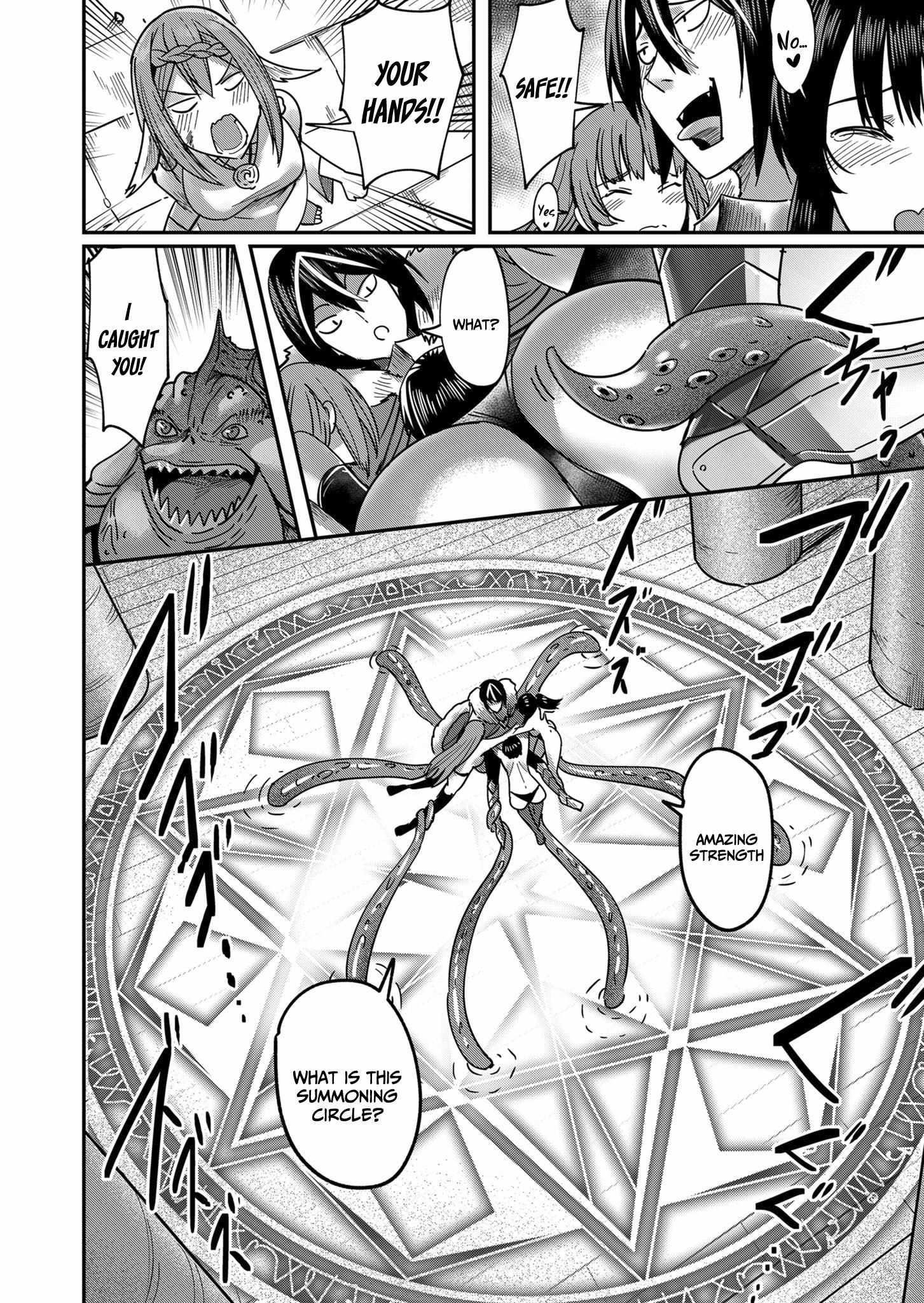 Savage Hero Chapter 10 - Page 8