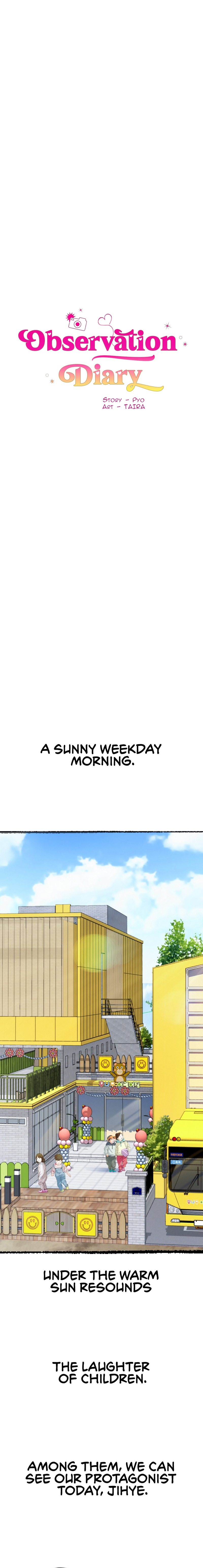 Observation Diary Chapter 20 - Page 2