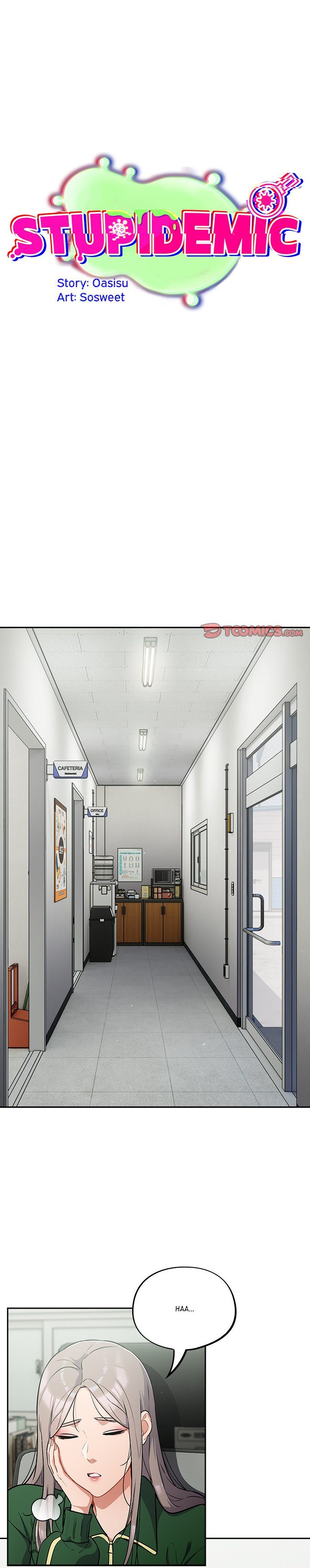 Idiot Virus Chapter 39 - Page 1