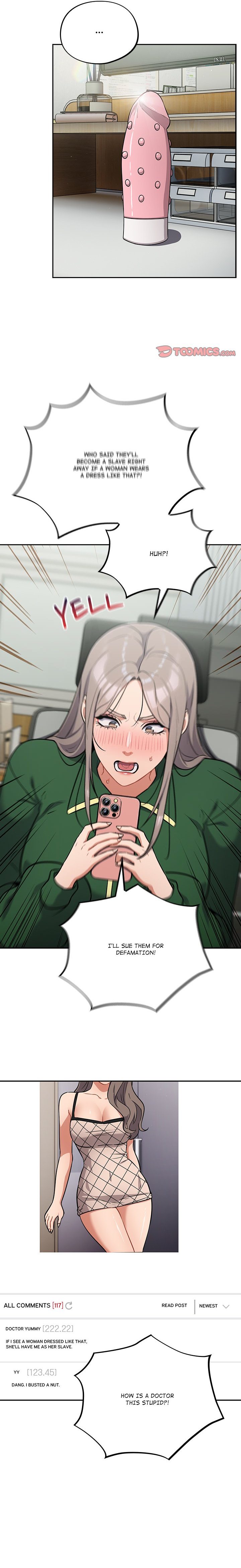 Idiot Virus Chapter 39 - Page 3