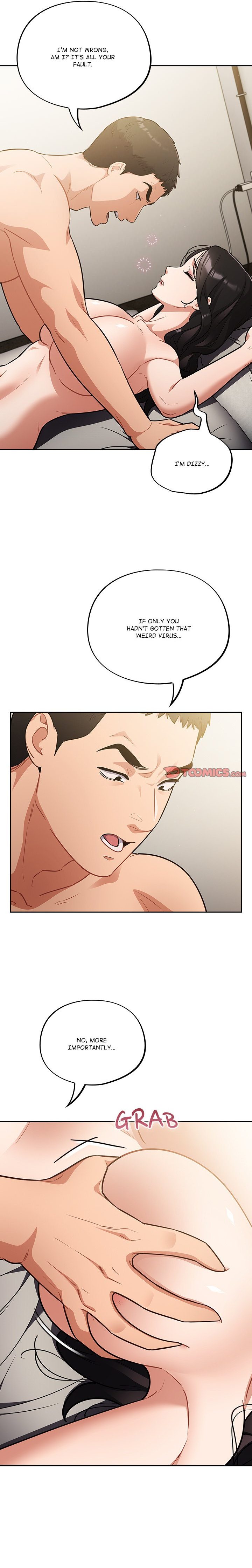Idiot Virus Chapter 40 - Page 17