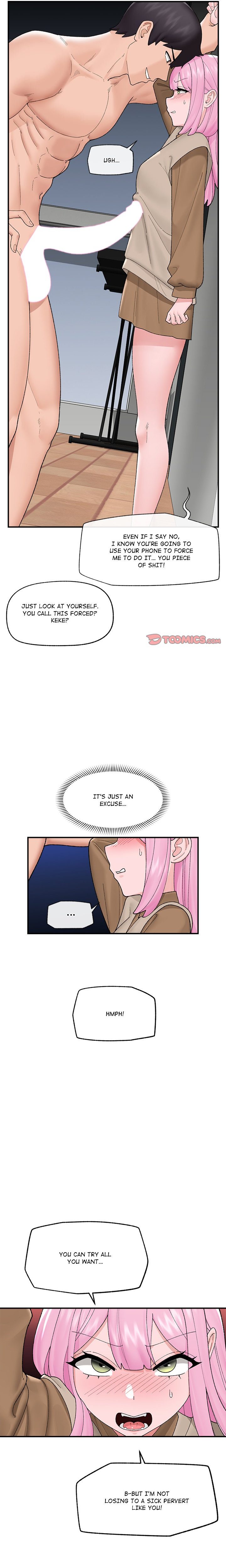 Hypnotist Security Guard Chapter 41 - Page 5