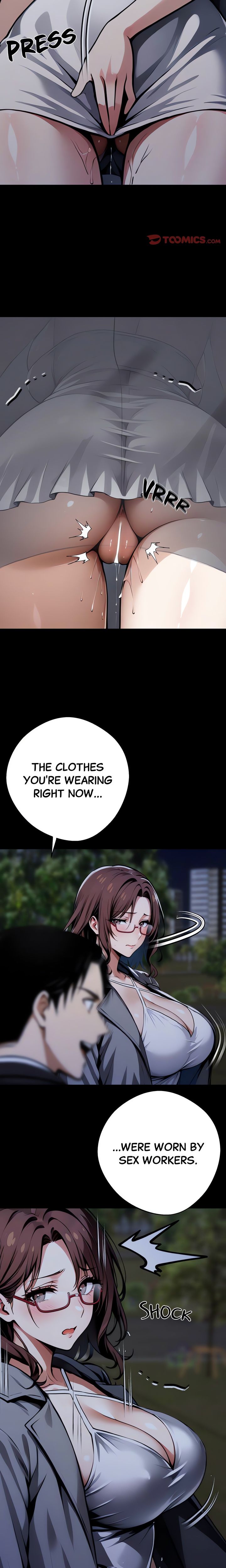 Gangster x Office Lady Chapter 68 - Page 13