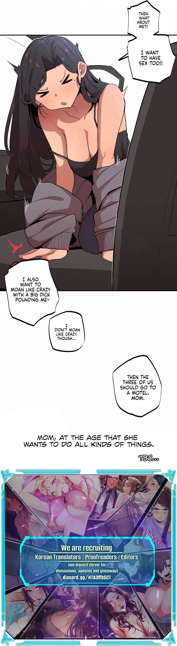 Noona and her BIG little Bro Chapter 13 - Page 8