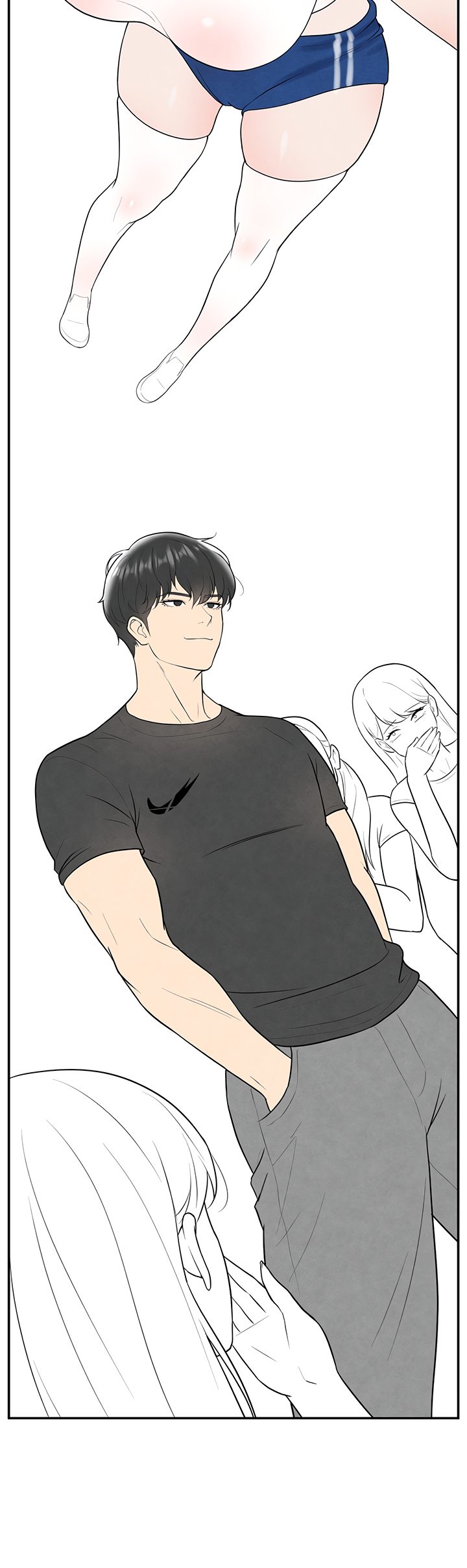 The Hottie’s Good at Football Chapter 15.6 - Page 2