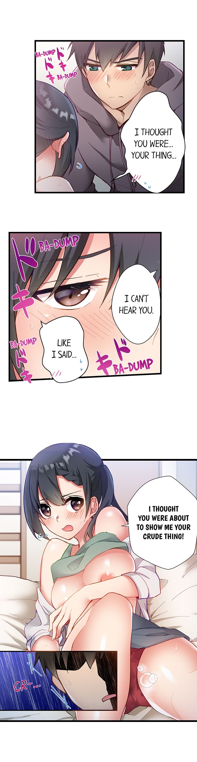 Living in a Fuck Room Chapter 14 - Page 7