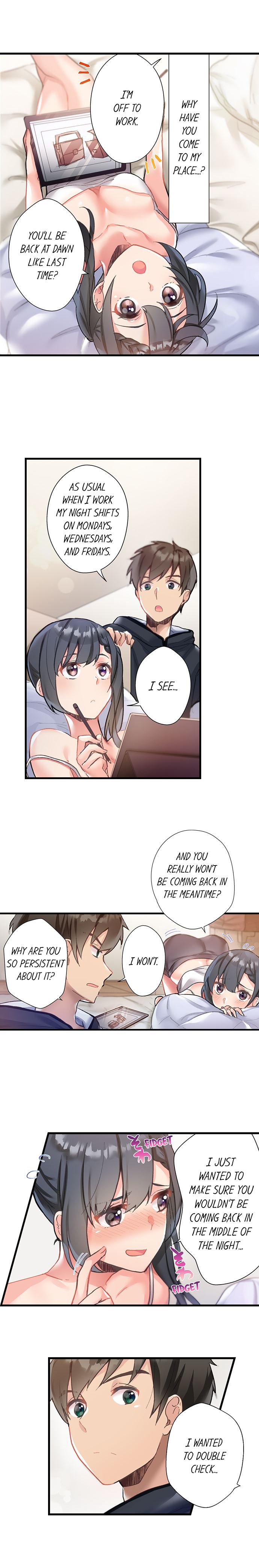 Living in a Fuck Room Chapter 2 - Page 6