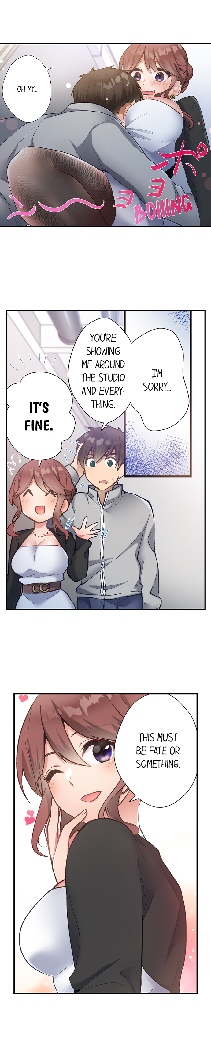 Living in a Fuck Room Chapter 20 - Page 5